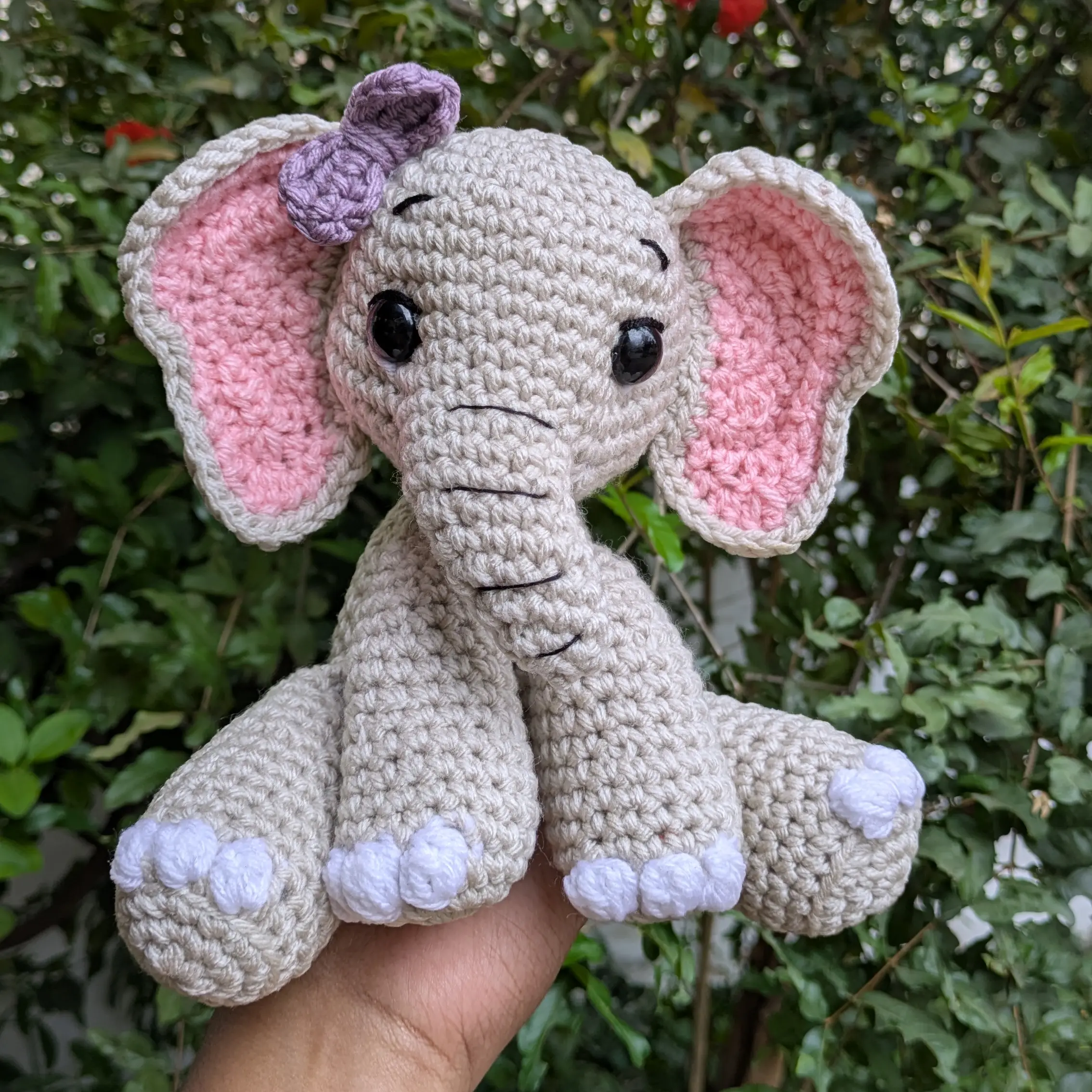 Elephant Plushie (New)